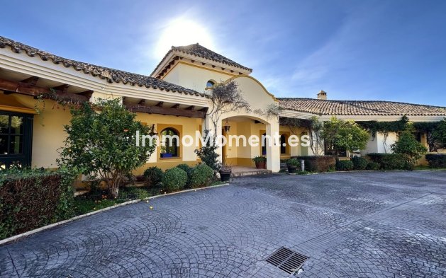 Freistehende Villa - Wiederverkauf - Benahavís - La Zagaleta