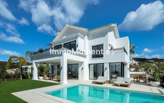 Freistehende Villa - Wiederverkauf - Benahavís - Los Arqueros