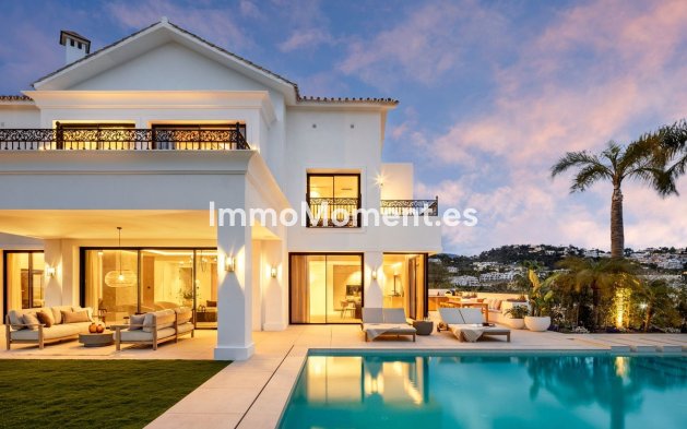 Freistehende Villa - Wiederverkauf - Benahavís - Los Arqueros