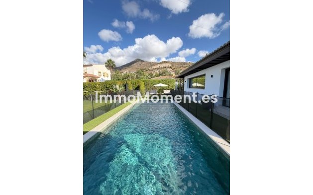 Freistehende Villa - Wiederverkauf - Benalmadena - Arroyo de la Miel