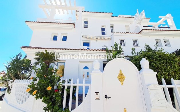 Freistehende Villa - Wiederverkauf - Benalmadena - Benalmadena Centro