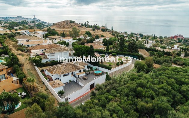 Freistehende Villa - Wiederverkauf - Benalmadena - Benalmadena Centro
