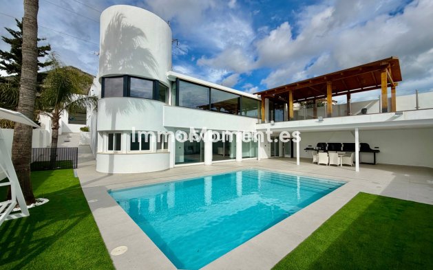 Freistehende Villa - Wiederverkauf - Benalmadena - Benalmadena Costa