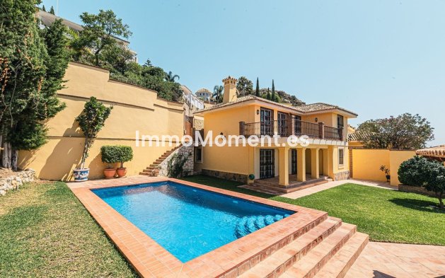 Freistehende Villa - Wiederverkauf - Benalmadena - La Capellania