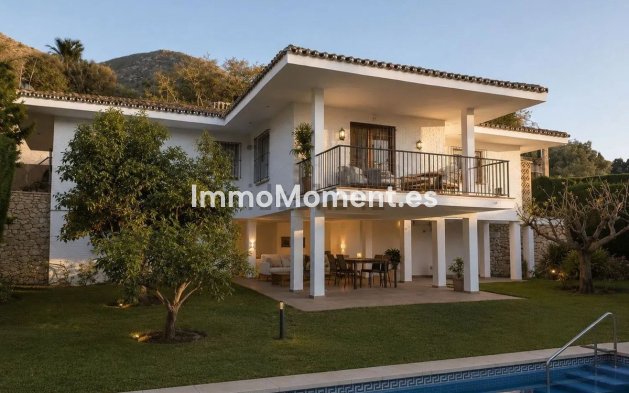 Freistehende Villa - Wiederverkauf - Benalmadena - La Capellania