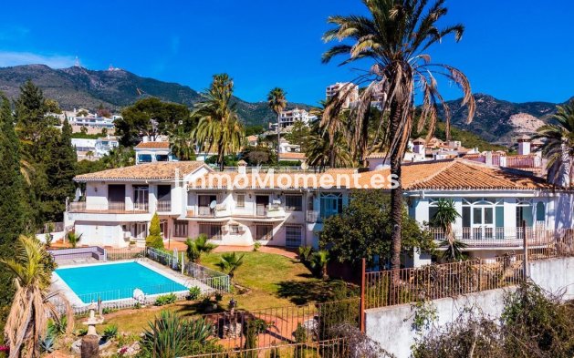 Freistehende Villa - Wiederverkauf - Benalmadena - Torremuelle