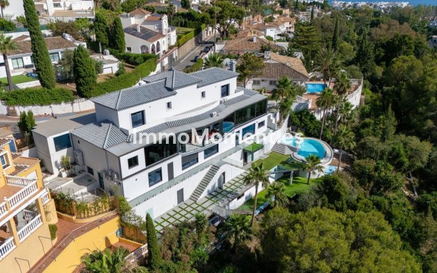 Freistehende Villa - Wiederverkauf - Benalmadena - Torrequebrada