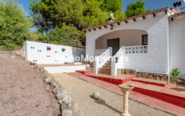 Freistehende Villa - Wiederverkauf - Benissa - Benissa Centro