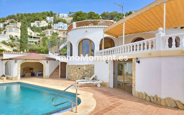 Freistehende Villa - Wiederverkauf - Benissa - Benissa Centro