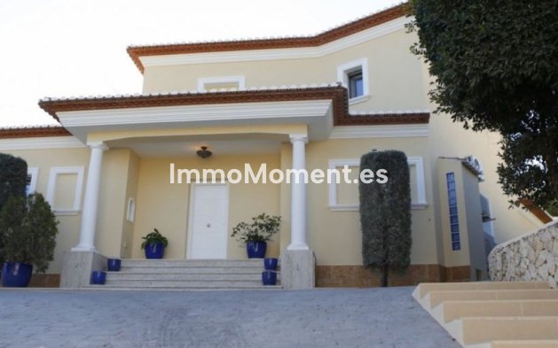 Freistehende Villa - Wiederverkauf - Benissa - Benissa Centro