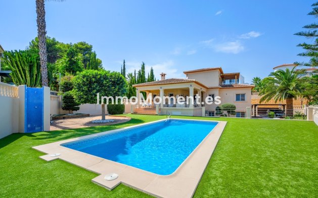 Freistehende Villa - Wiederverkauf - Benissa - Benissa Centro