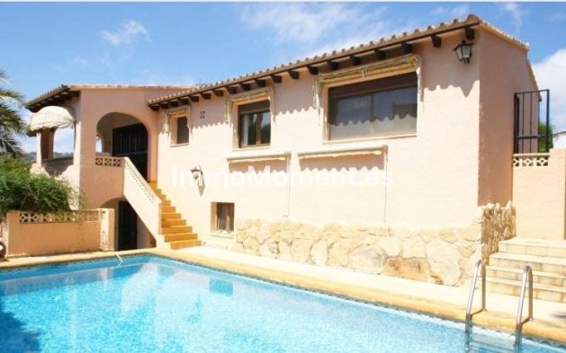 Freistehende Villa - Wiederverkauf - Benissa - Benissa Centro