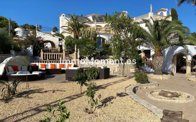 Freistehende Villa - Wiederverkauf - Benissa - Benissa Centro