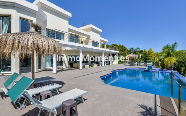 Freistehende Villa - Wiederverkauf - Benissa - Benissa Centro