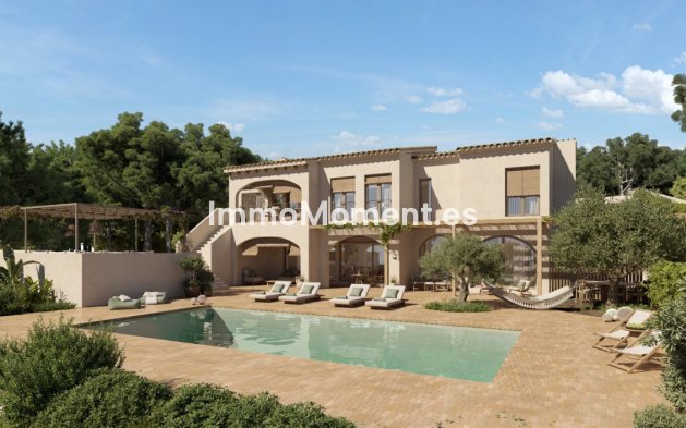 Freistehende Villa - Wiederverkauf - Benissa - La Fustera