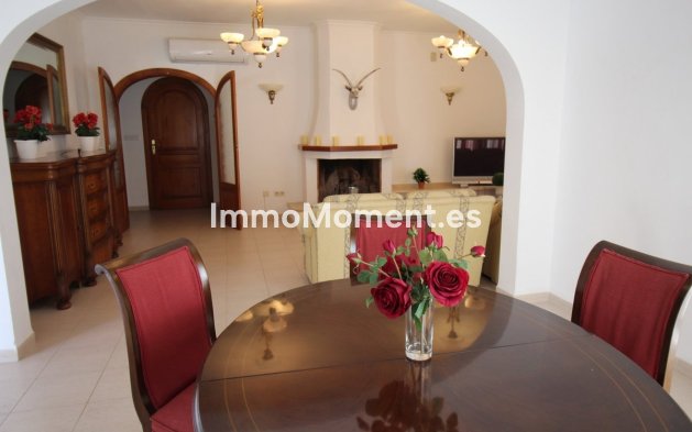 Freistehende Villa - Wiederverkauf - Calpe - Calpe Centro