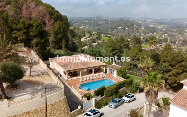 Freistehende Villa - Wiederverkauf - Calpe - Calpe Centro
