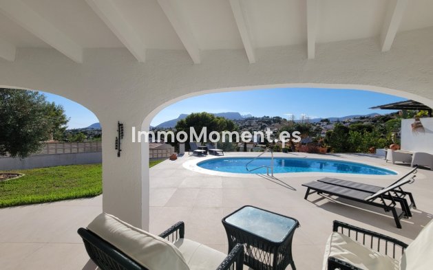 Freistehende Villa - Wiederverkauf - Calpe - Calpe Centro
