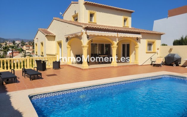 Freistehende Villa - Wiederverkauf - Calpe - Calpe Centro