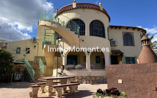 Freistehende Villa - Wiederverkauf - Calpe - Calpe Centro