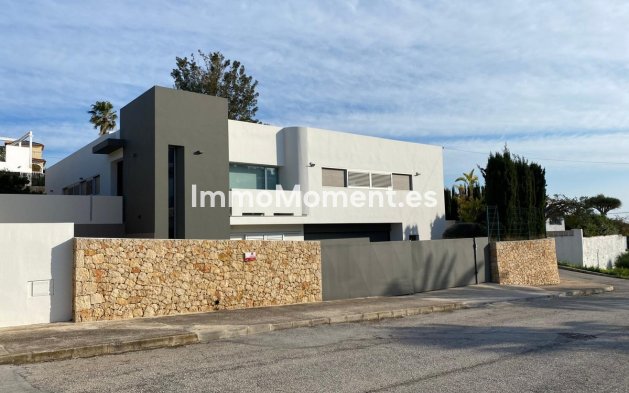 Freistehende Villa - Wiederverkauf - Calpe - Calpe Centro