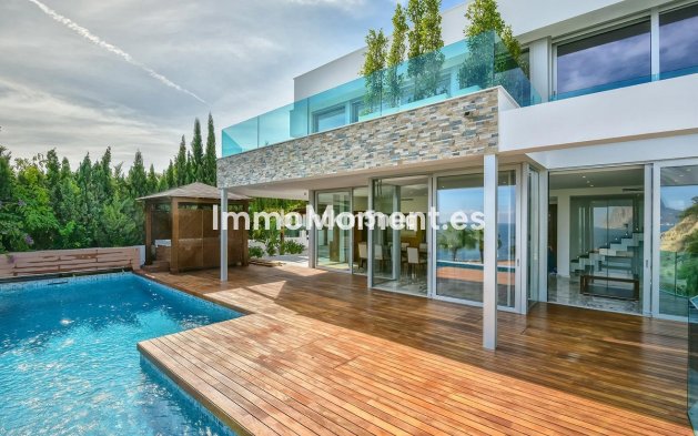 Freistehende Villa - Wiederverkauf - Calpe - la Canuta