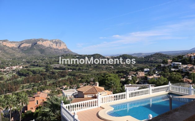 Freistehende Villa - Wiederverkauf - Denia - La Sella Golf