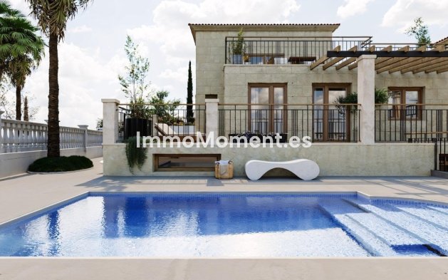 Freistehende Villa - Wiederverkauf - El Campello - RSO-52144
