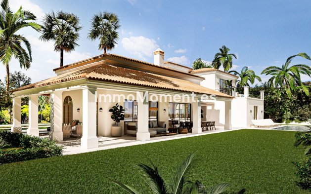 Freistehende Villa - Wiederverkauf - Estepona  - Estepona Centro