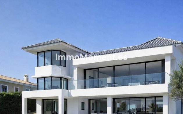 Freistehende Villa - Wiederverkauf - Estepona  - New Golden Mile