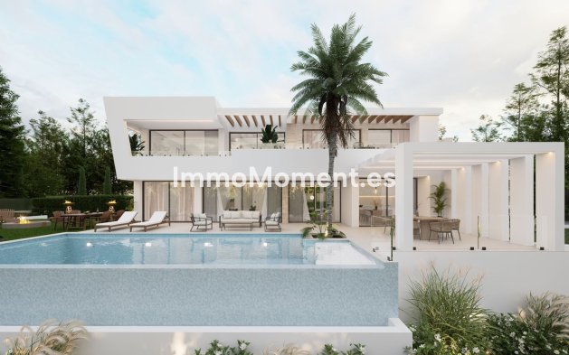 Freistehende Villa - Wiederverkauf - Estepona  - Valle Romano