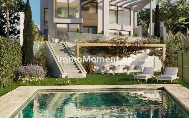 Freistehende Villa - Wiederverkauf - Fuengirola - Fuengirola Centro