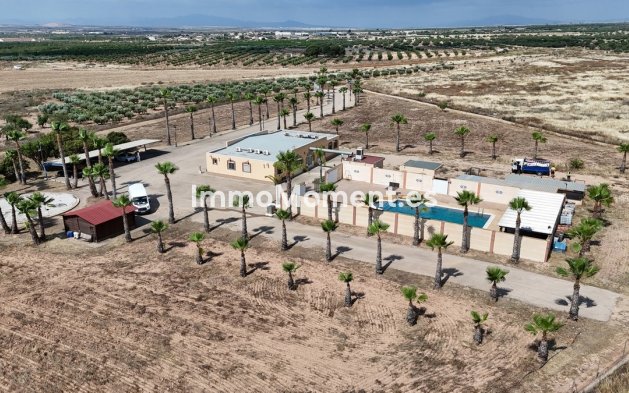 Freistehende Villa - Wiederverkauf - Fuente Alamo - Fuente-Álamo de Murcia Centro