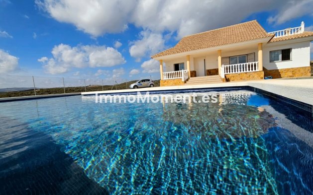 Freistehende Villa - Wiederverkauf - Lorca - Lorca Centro