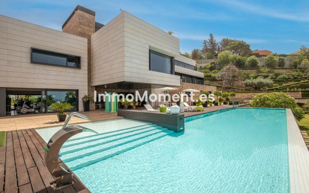 Freistehende Villa - Wiederverkauf - Málaga - Málaga Este