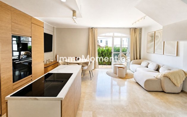 Freistehende Villa - Wiederverkauf - Manilva - La Duquesa