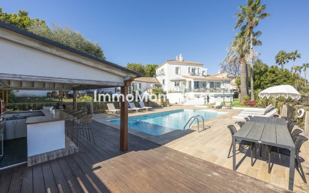 Freistehende Villa - Wiederverkauf - Manilva - La Duquesa