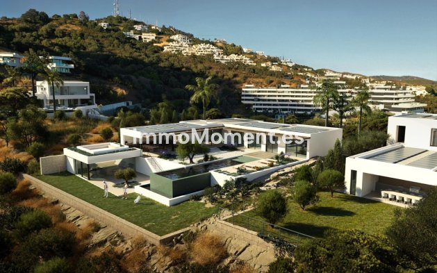 Freistehende Villa - Wiederverkauf - Marbella - Altos de los Monteros