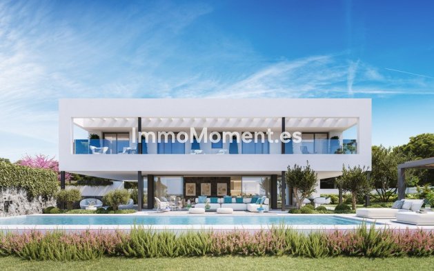 Freistehende Villa - Wiederverkauf - Marbella - Costabella