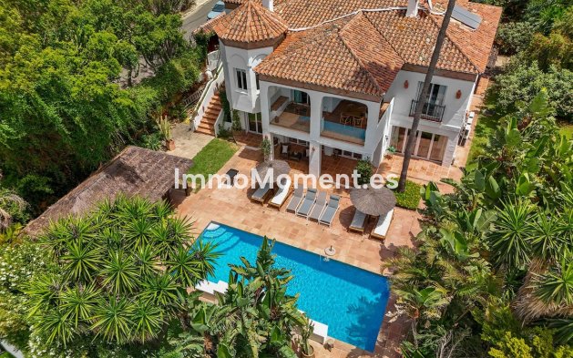 Freistehende Villa - Wiederverkauf - Marbella - El Rosario