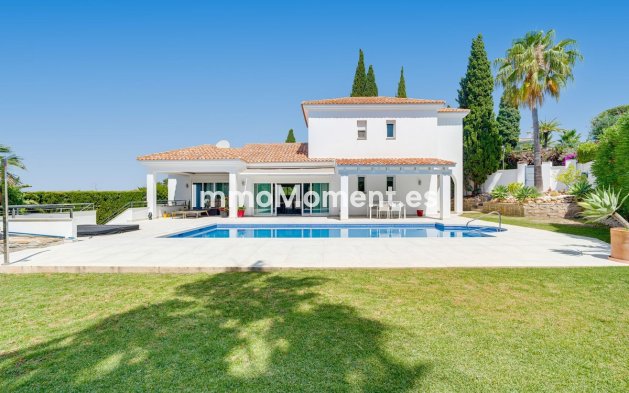 Freistehende Villa - Wiederverkauf - Marbella - El Rosario