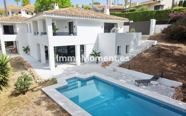 Freistehende Villa - Wiederverkauf - Marbella - Elviria