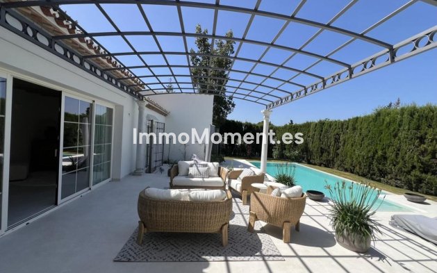 Freistehende Villa - Wiederverkauf - Marbella - Guadalmina Alta