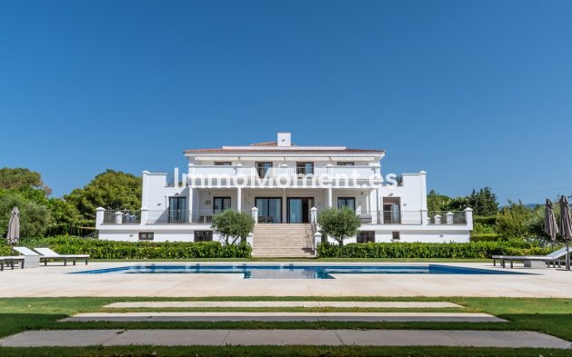 Freistehende Villa - Wiederverkauf - Marbella - Guadalmina Alta