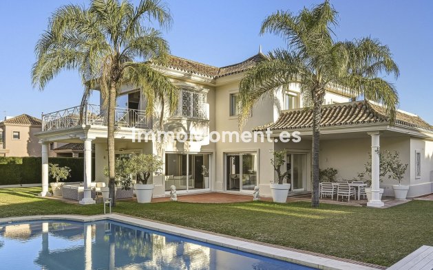 Freistehende Villa - Wiederverkauf - Marbella - Guadalmina Alta