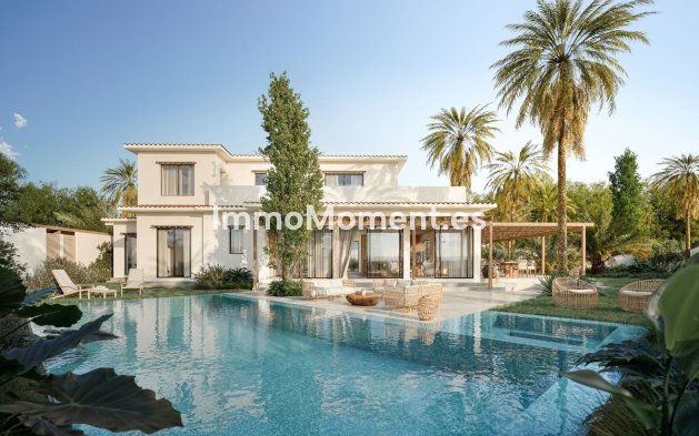 Freistehende Villa - Wiederverkauf - Marbella - Guadalmina Alta