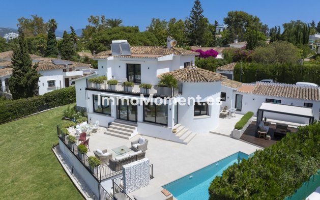 Freistehende Villa - Wiederverkauf - Marbella - Guadalmina Alta