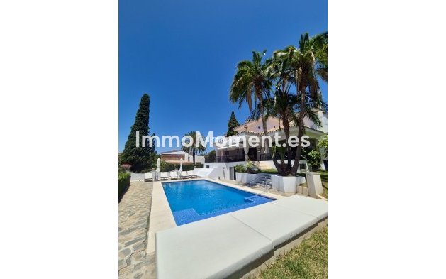 Freistehende Villa - Wiederverkauf - Marbella - La Campana