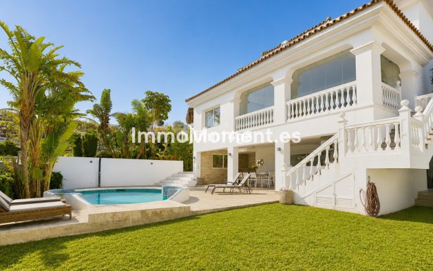 Freistehende Villa - Wiederverkauf - Marbella - La Campana