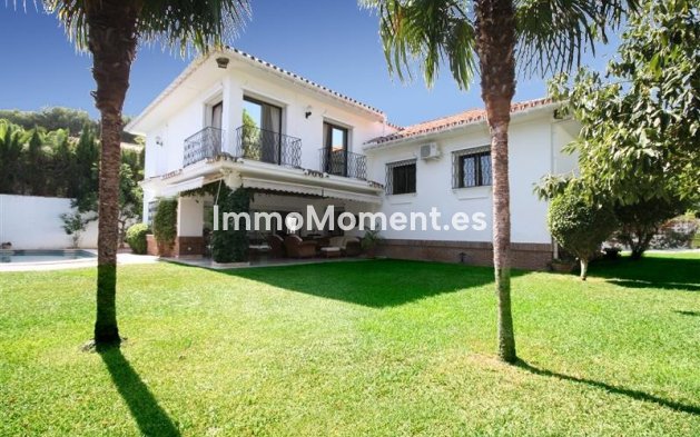 Freistehende Villa - Wiederverkauf - Marbella - Los Monteros